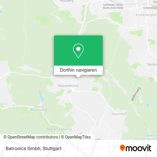 Batronics Gmbh Karte