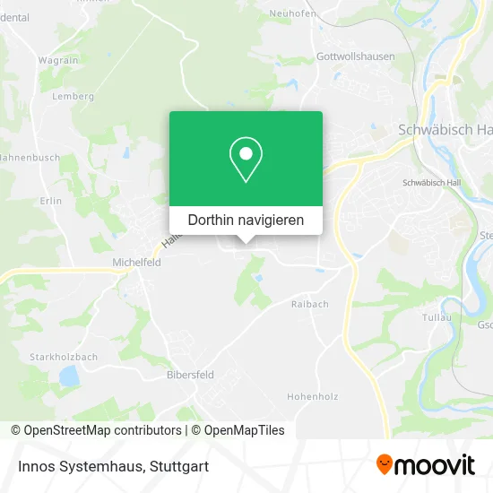 Innos Systemhaus Karte