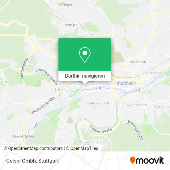 Geisel Gmbh Karte