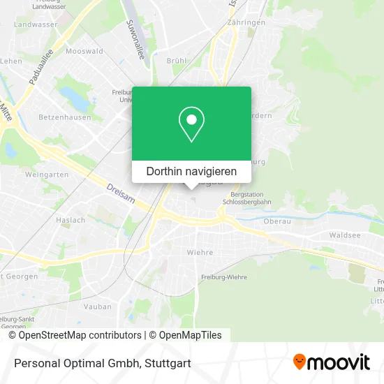 Personal Optimal Gmbh Karte