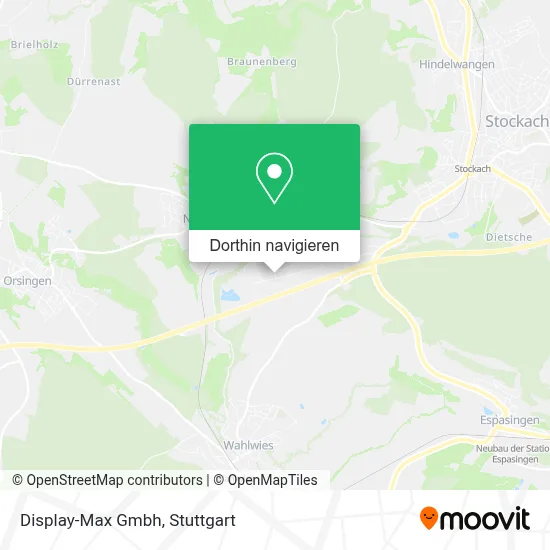 Display-Max Gmbh Karte