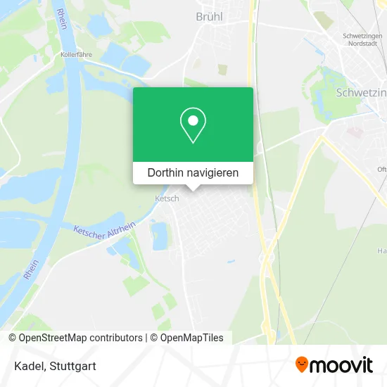 Kadel Karte