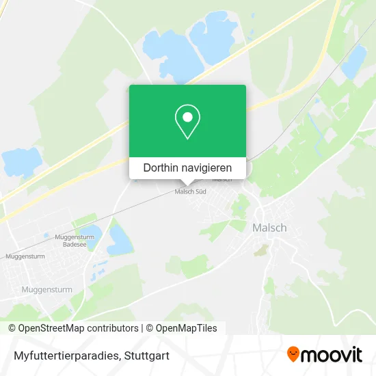 Myfuttertierparadies Karte