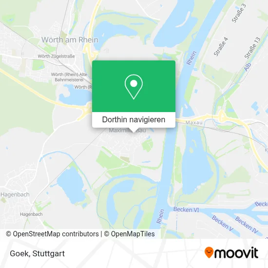 Goek Karte