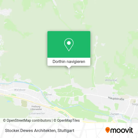 Stocker.Dewes Architekten Karte