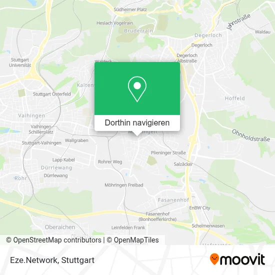 Eze.Network Karte