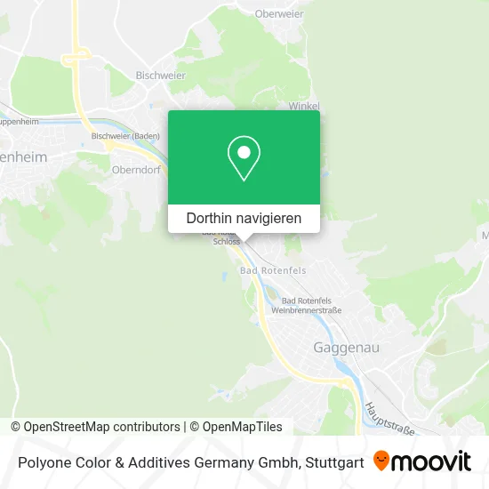 Polyone Color & Additives Germany Gmbh Karte