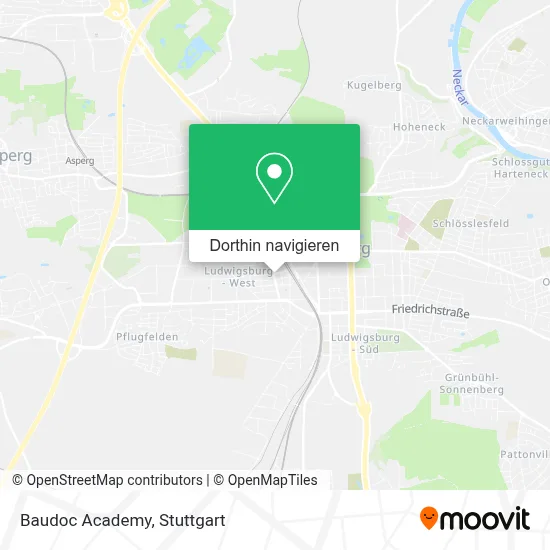 Baudoc Academy Karte