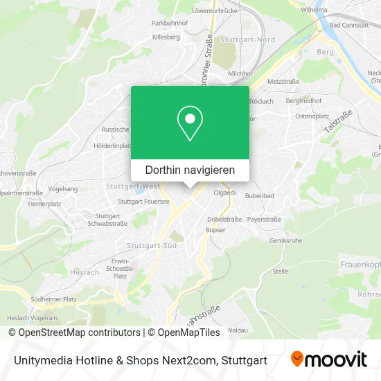 Unitymedia Hotline & Shops Next2com Karte