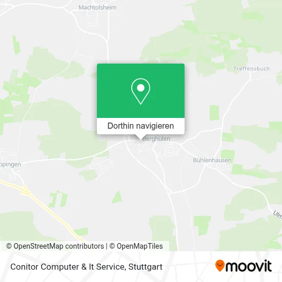 Conitor Computer & It Service Karte