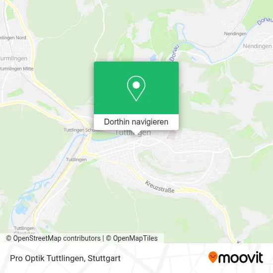 Pro Optik Tuttlingen Karte