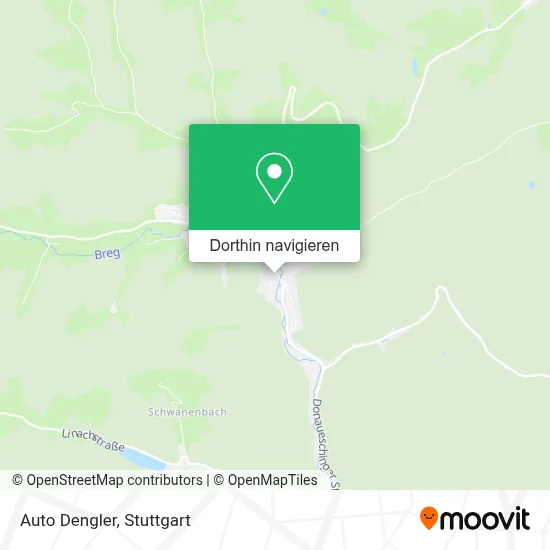 Auto Dengler Karte