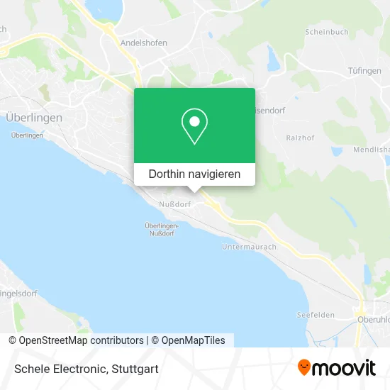 Schele Electronic Karte