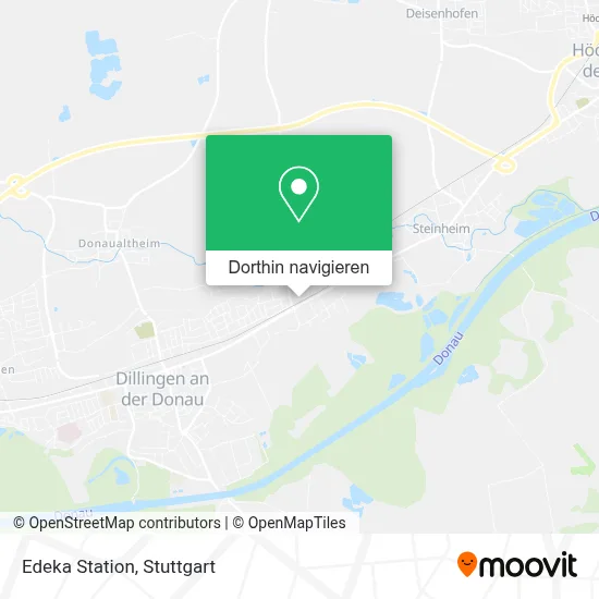 Edeka Station Karte