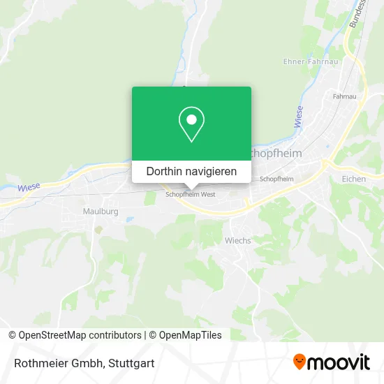 Rothmeier Gmbh Karte