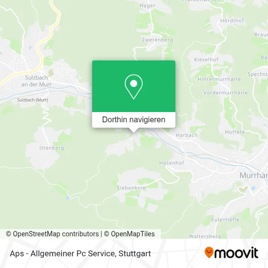 Aps - Allgemeiner Pc Service Karte