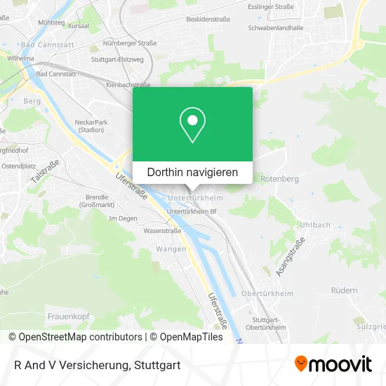 R And V Versicherung Karte