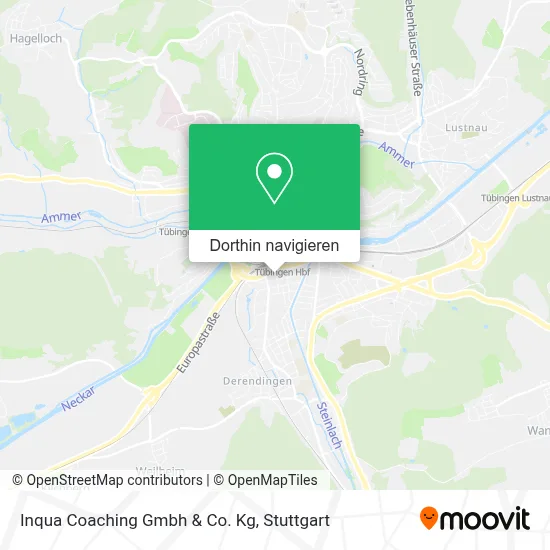 Inqua Coaching Gmbh & Co. Kg Karte