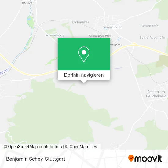 Benjamin Schey Karte