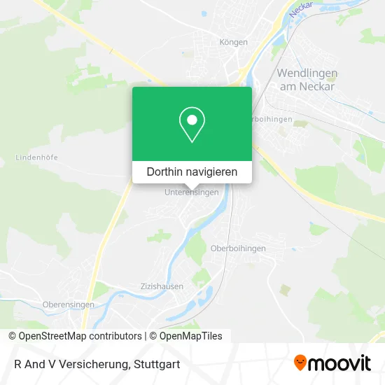 R And V Versicherung Karte