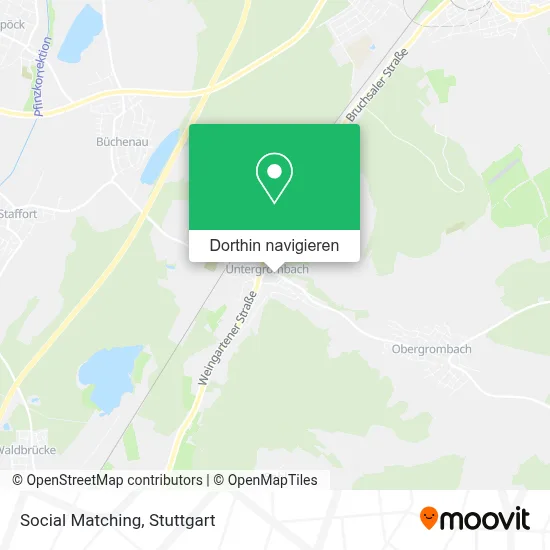 Social Matching Karte