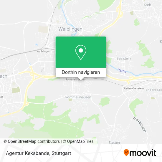 Agentur Keksbande Karte
