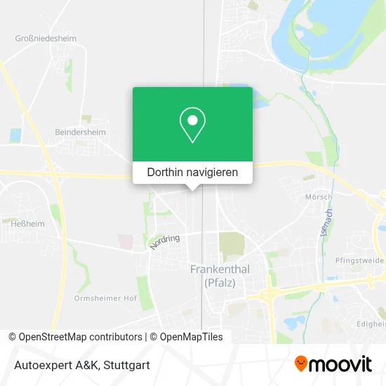 Autoexpert A&K Karte