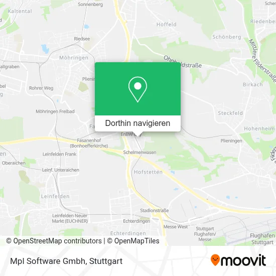 Mpl Software Gmbh Karte