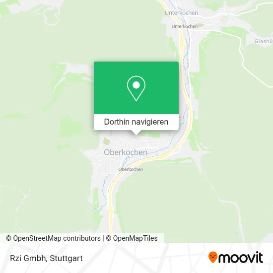 Rzi Gmbh Karte