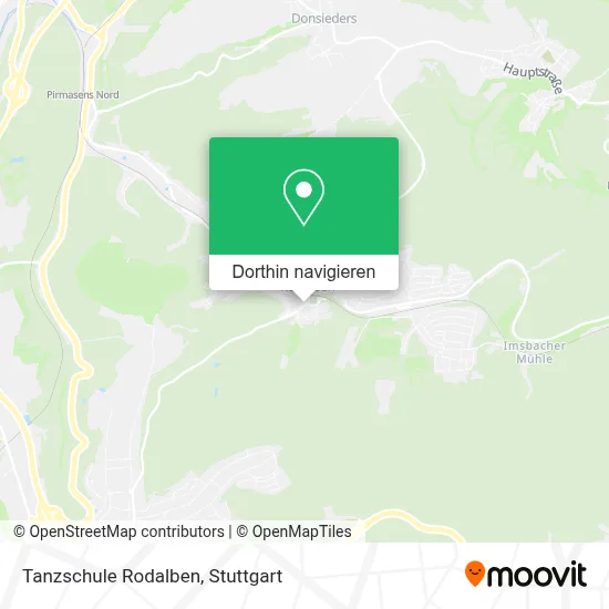Tanzschule Rodalben Karte