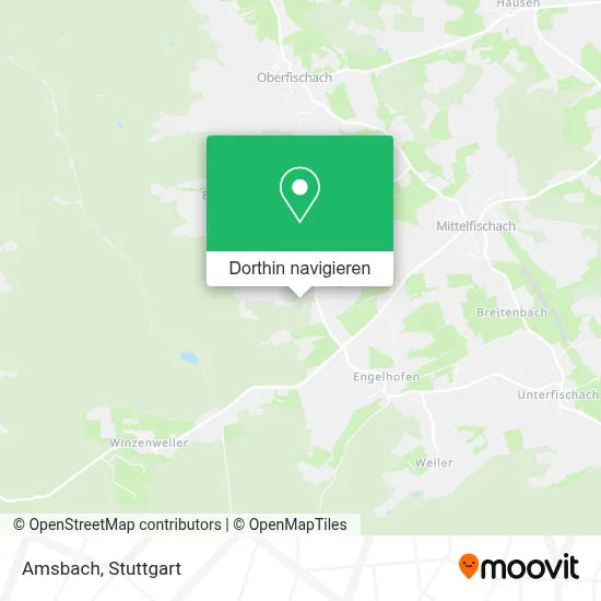 Amsbach Karte
