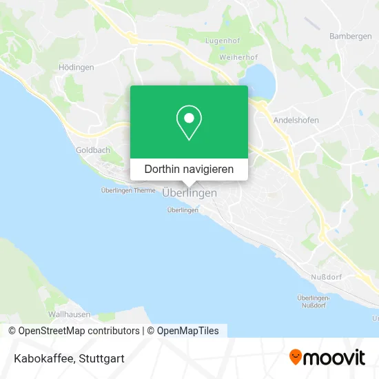 Kabokaffee Karte