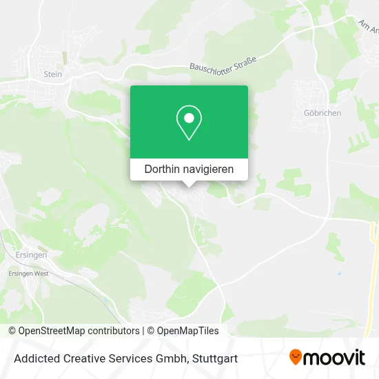 Addicted Creative Services Gmbh Karte