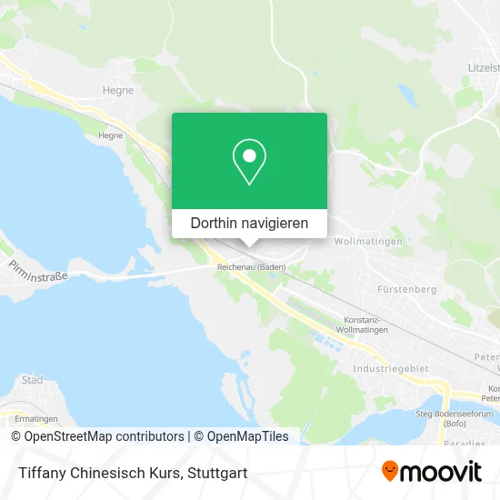 Tiffany Chinesisch Kurs Karte