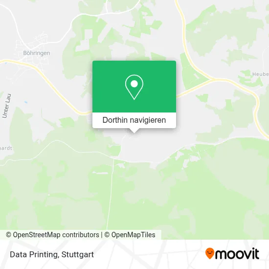 Data Printing Karte