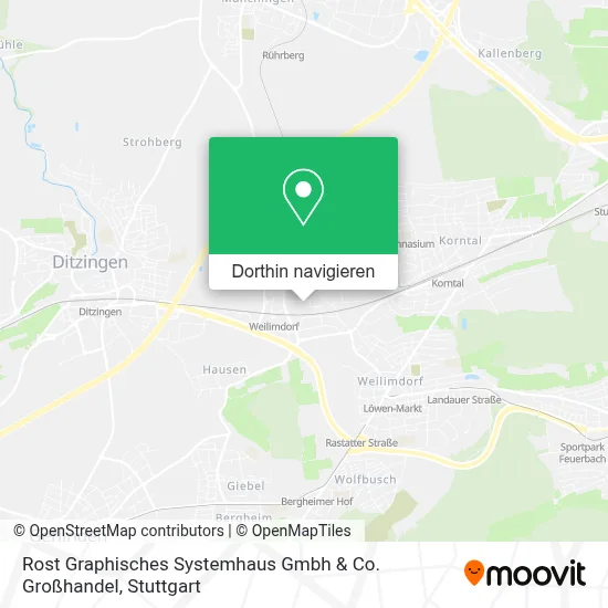 Rost Graphisches Systemhaus Gmbh & Co. Großhandel Karte