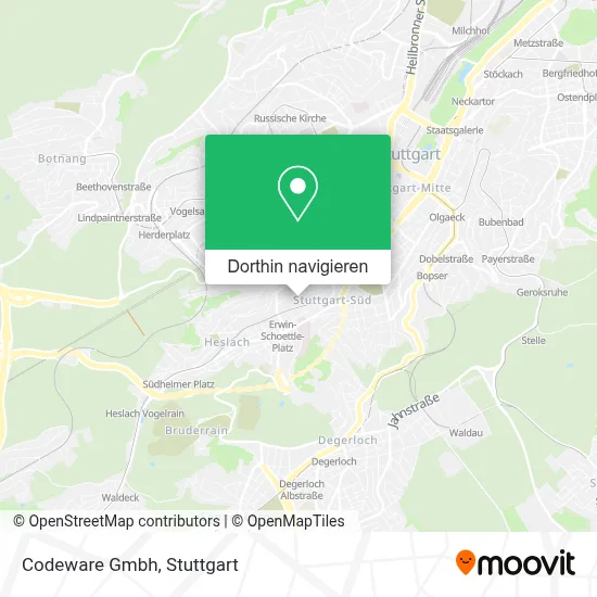 Codeware Gmbh Karte