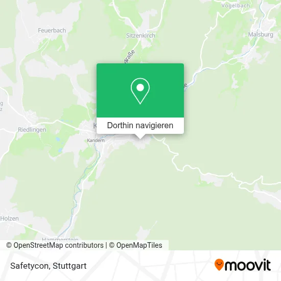 Safetycon Karte