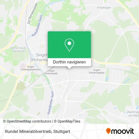 Rundel Mineralölvertrieb Karte