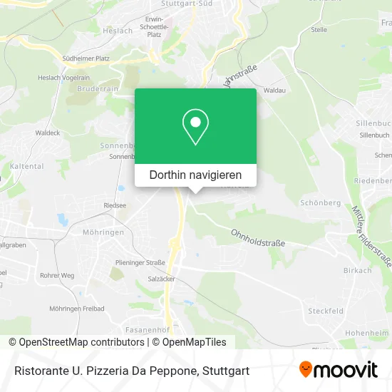 Ristorante U. Pizzeria Da Peppone Karte