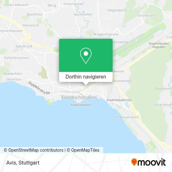 Avis Karte