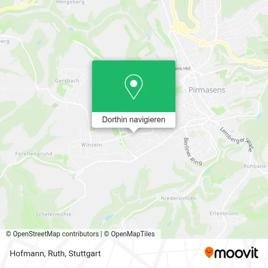 Hofmann, Ruth Karte