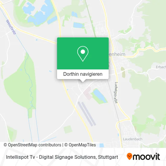 Intellispot Tv - Digital Signage Solutions Karte
