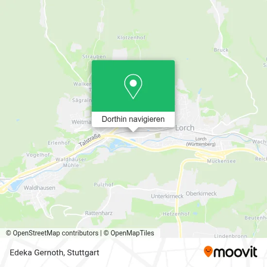 Edeka Gernoth Karte