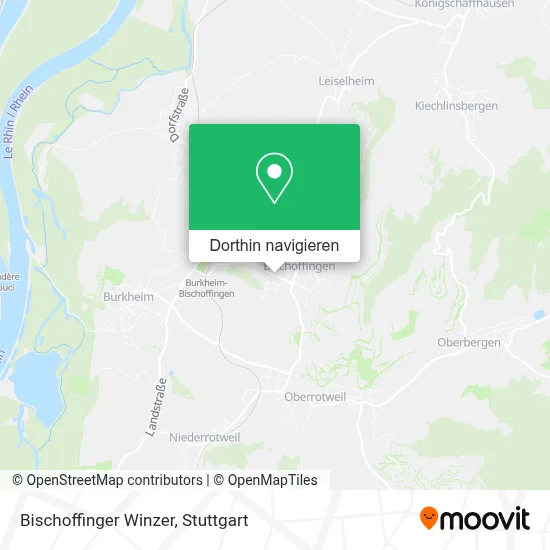Bischoffinger Winzer Karte