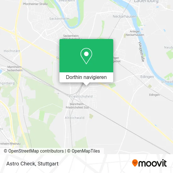 Astro Check Karte