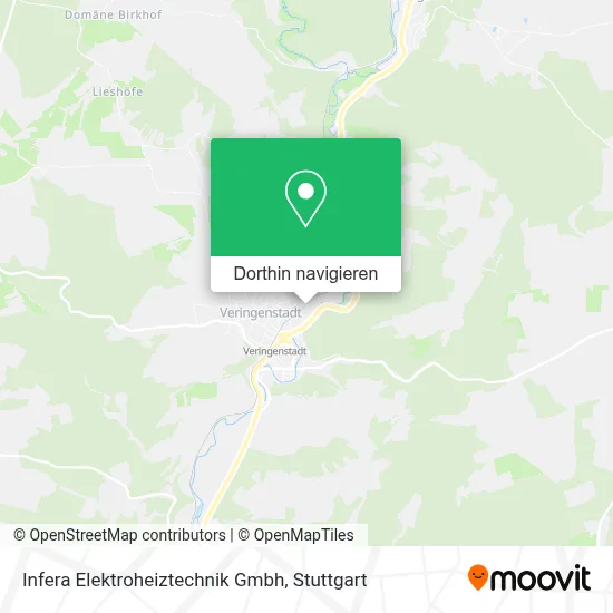 Infera Elektroheiztechnik Gmbh Karte