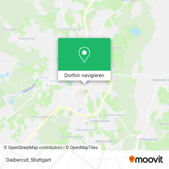 Daibercut Karte