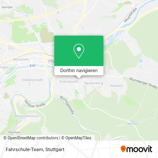 Fahrschule-Team Karte