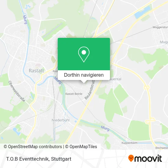 T.O.B Eventtechnik Karte